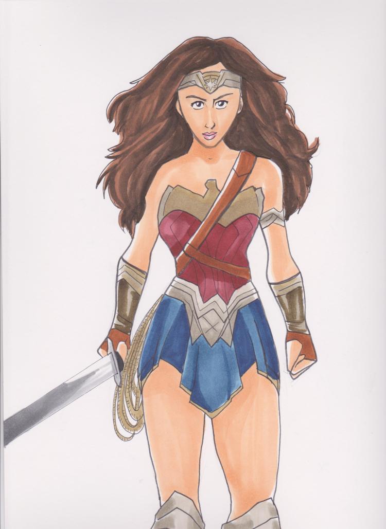 Wonder Woman color 001